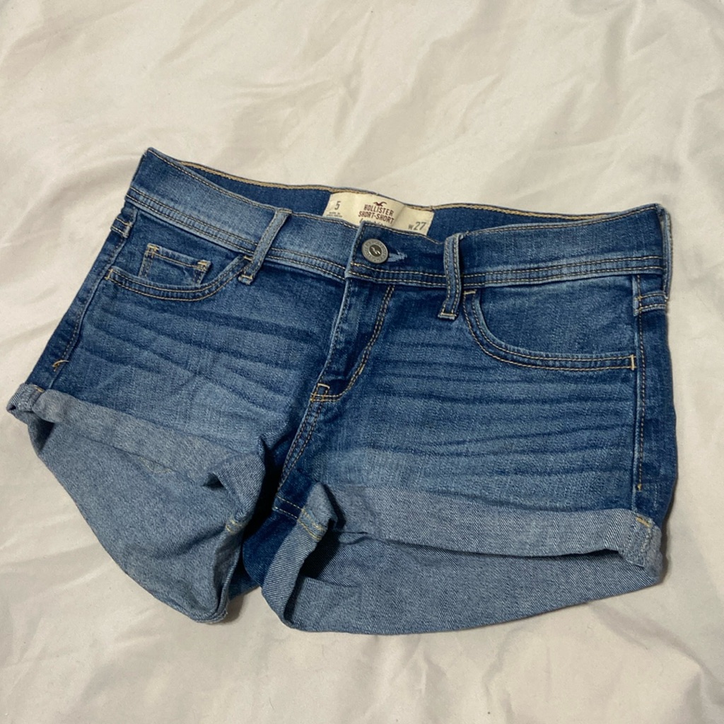 Hollister Denim Shorts (5)